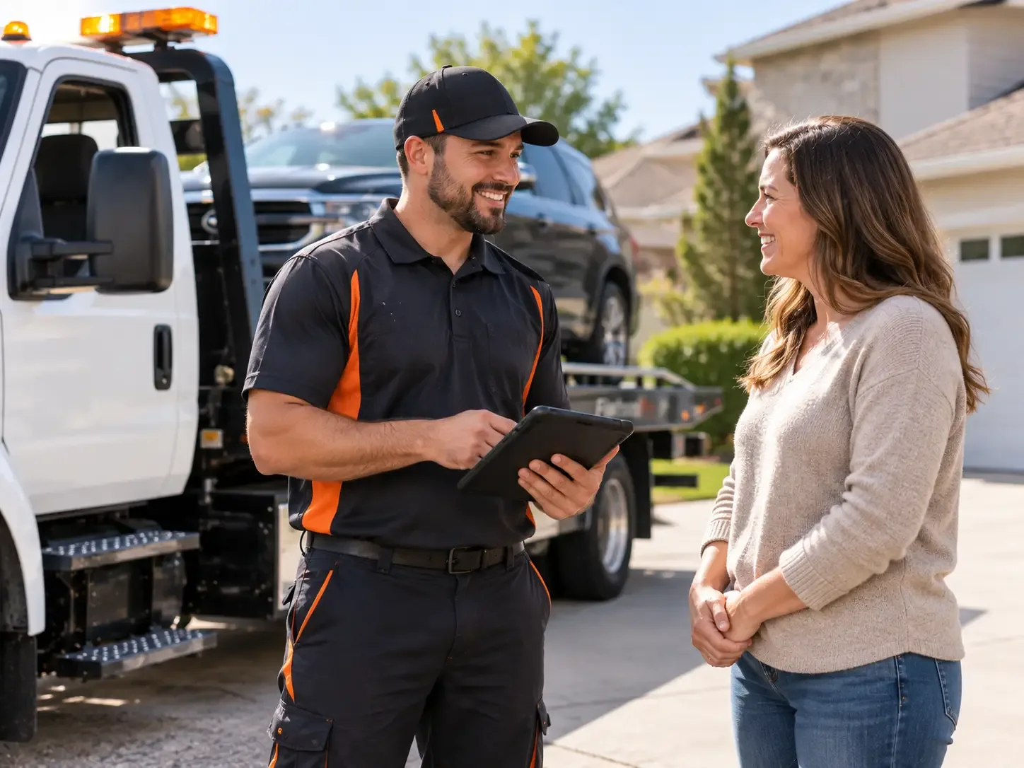 Flatbed Towing Vera, OK FAQs